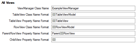 Category All Views
