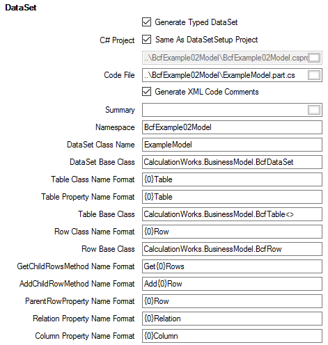 Category Data Set