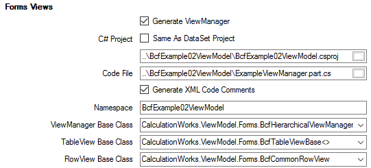 Category Forms