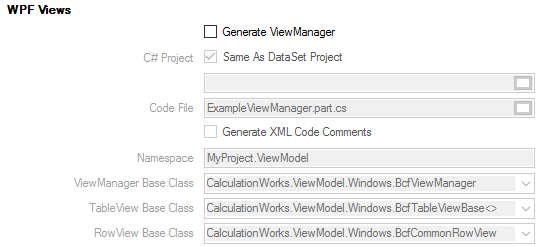 Category Wpf
